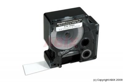 DYMO Ruban &eacute;tiquette  - Polyester M&eacute;tal 9 mm