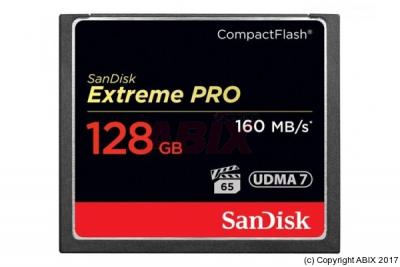 SANDISK  Extreme Pro - Carte m&eacute;moire flash - 128 Go - CompactFlash