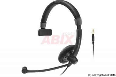 SENNHEISER  SC 45 - Culture Plus Mobile - micro-casque - sur-oreille - filaire - noir 