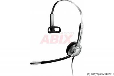 Casques avec microphone epos sh 330 noir argent&eacute; 