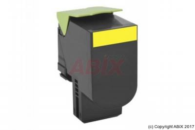 LEXMARK Toner jaune haute capacit&eacute;  pour CS310 / CS410 / CS510 .... (702HY)