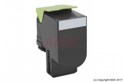 LEXMARK  802K - Noir - original - cartouche de toner LCCP, LRP - pour  CX310dn, CX310n, CX410de, CX410dte, CX410e, CX510de, CX510dhe, CX510dthe 