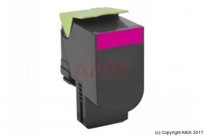  Lexmark 802M - Magenta - original - cartouche de toner LCCP, LRP - pour Lexmark CX310dn, CX310n, CX410de, CX410dte, CX410e, CX510de, CX510dhe, CX510dthe 