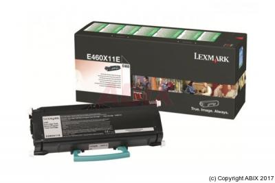  Lexmark - &Agrave; rendement extr&ecirc;mement &eacute;lev&eacute; - noir - original - cartouche de toner LRP - pour Lexmark E460dn, E460dtn, E460dw 