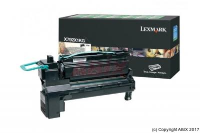 LEXMARK Toner noir  pour X792...