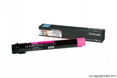  Lexmark - &Agrave; rendement extr&ecirc;mement &eacute;lev&eacute; - magenta - original - cartouche de toner LCCP - pour Lexmark X950DE, X950dhe, X950dte, X952, X952DE, X952dhe, X952DTE, X954DE,