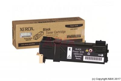 XEROX Toner noir  pour phaser 6125
