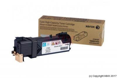 XEROX Toner cyan  pour Phaser 6128