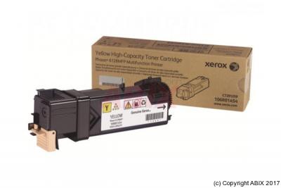 XEROX Phaser 6128MFP - Jaune - original - cartouche de toner - pour Phaser 6128MFP, 6128MFP/N, 6128MFPV/N
