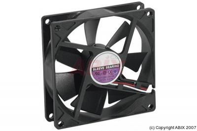 SPIRE Ventilateur de boitier 12 volts 3 fils - 92x92x25mm