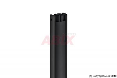 VOGELS Tube Basique Puc 2515b Noir 150 Cm Vogel's