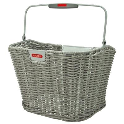RIXEN&KAUL Panier avant KlickFix Structura - Gris - Mixte - Multisport - Adulte