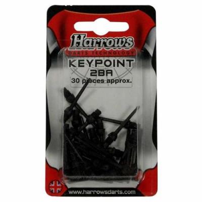  30 pointes Keypoint noires
