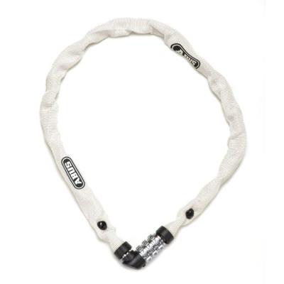 ABUS  56341-6 1200 cha&icirc;ne antivol 60 cm blanc