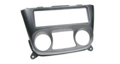 Adaptateur de fa&ccedil;ade 1-din nissan almera 03/2000 - 11/2006 noir nc