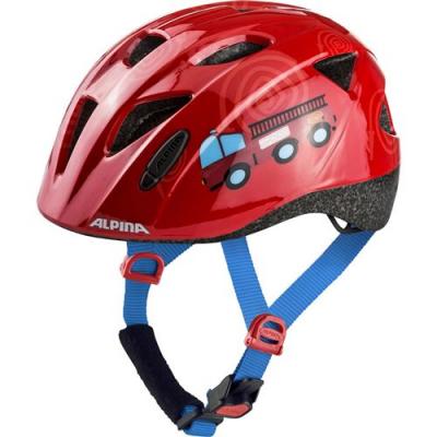 ALPINA  - Kid's Ximo - Casque de cyclisme taille 45-49 cm, rouge