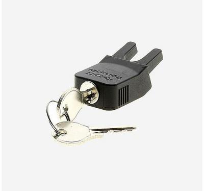RACKTIME Serrure pour le syst&egrave;me Tubus  snapit Noir