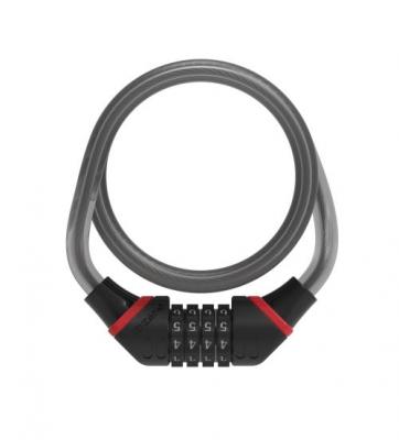 ZEFAL Accessoires Antivols  K-traz C8 Combination Cable 12 Mm