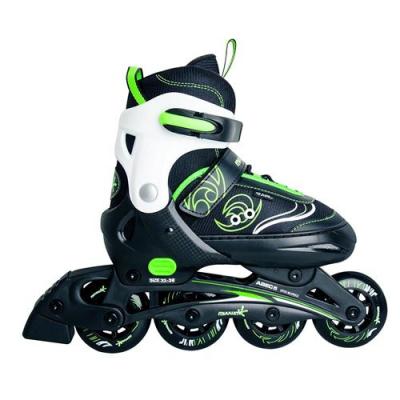 MUUWMI  Rollers enfants r&eacute;glables Taille 37-40 