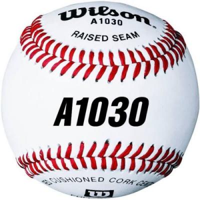 WILSON Balle de Baseball Officielle  A1030 