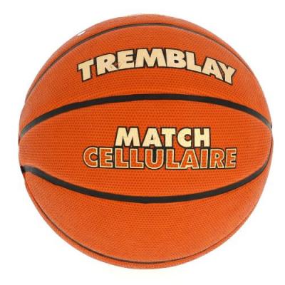 TREMBLAY CT Ballon de basket Tremblay Match t6 cellulaire Orange Taille : 6 