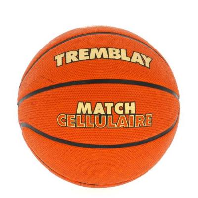 TREMBLAY CT Ballon de basket Tremblay Match t7 cellulaire Orange Taille : 7 