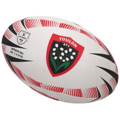 GILBERT  Ballon De Rugby Supporter - Toulon - Taille 5