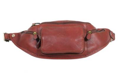 KATANA Sac banane  Banane Cuir De Vachette Gras K 31000