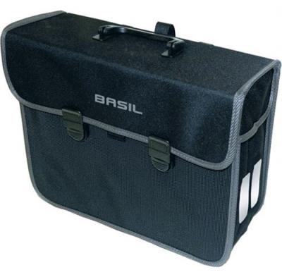 BASIL Sacoche de porte bagage  malaga noir