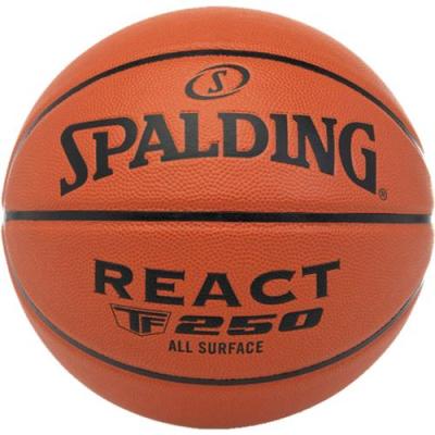 SPALDING  74531Z_7 Ballon de Basket-Ball Unisexe Orange 7