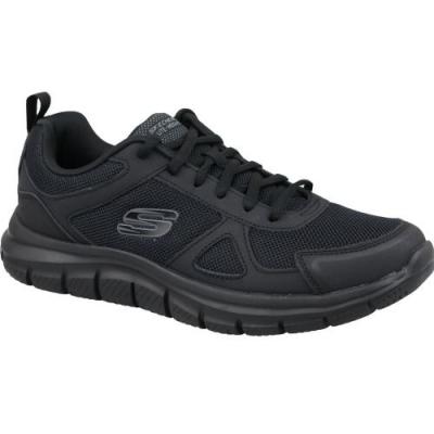 SKECHERS  pour homme. Patins de chenilles noirs 