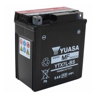YUASA  Ytx7l-bs 6.3 Ah Battery 12v Argent&eacute;