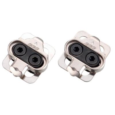 BBB  click&go bpd-01 cales de p&eacute;dale argent 4&deg; 