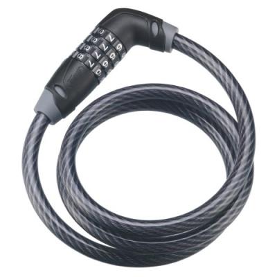BBB  codesafe bbl-36, antivol v&eacute;lo &agrave; combinaisonnoir 10mmx1000mm