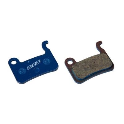 BBB  discstop bbs-54 plaquettes de frein bleu bbs-54