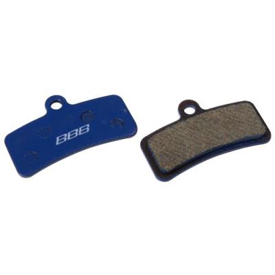 BBB  discstop bbs-55 plaquette de frein bleu