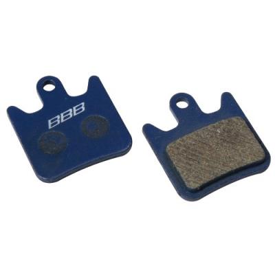 BBB  discstop bbs-58 plaquettes de frein bleu 