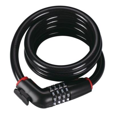 BBB Bbl codelock -antivol de v&eacute;lo enfant-noir - 45 noir noir 15mmx1800mm