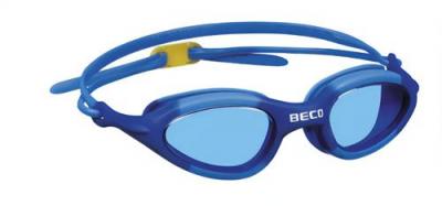 BECO  Atlanta Lunettes de Natation Mixte, Bleu, Taille Unique