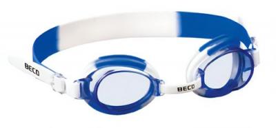 BECO  lunettes de natation Halifaxpolycarbonate gar&ccedil;on blanc/bleu 