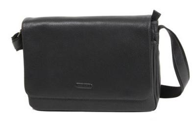 KATANA Sac bandouli&egrave;re  Besace Cuir De Vachette Grain&eacute; K83606