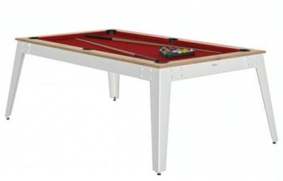RENE PIERRE  Billard Steel Ch&ecirc;ne
