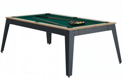 RENE PIERRE Ren&eacute; Pierre Billard Steel Chene Sable