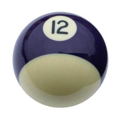 ARAMITH Boule de billard  57,2 mm, no 12 
