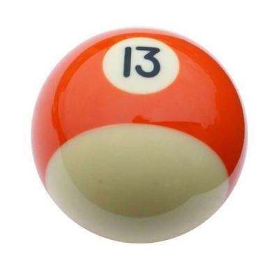  Bille Billard Am&eacute;ricain Aramith N&deg;13, 57,2mm