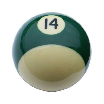 ARAMITH Boule de billard Nr.14 57,2 mm Vert 