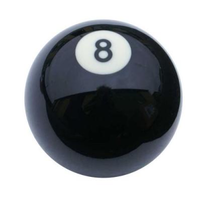 ARAMITH Boule de billard  57,2 mm, no 8 