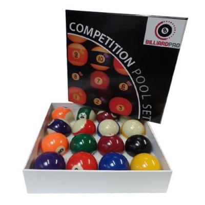SUPREME Billes Am&eacute;ricaines Billard Pro 57 mm