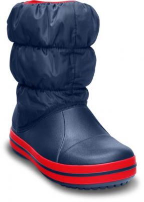 CROCS  Winter Puff Boot Apr&egrave;s-Ski Unisexe Bleu, Rouge