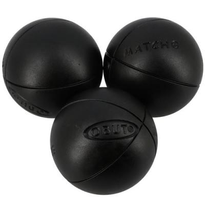 OBUT Boules de p&eacute;tanque Match plus 73mm strie2 -  